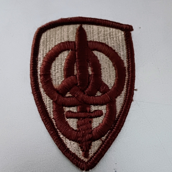 PATCH US Army 3rd Personnel Command Desert Tan - Picture 5 of 8